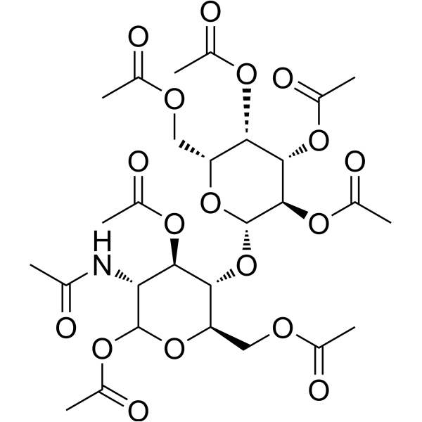 N-Acetyllactosamine Heptaacetate 73208-61-4